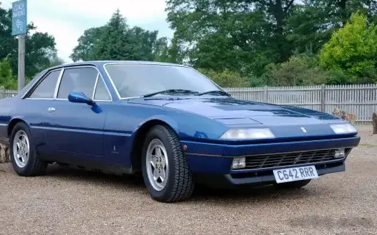 1985 Ferrari 412 I - Photo 1