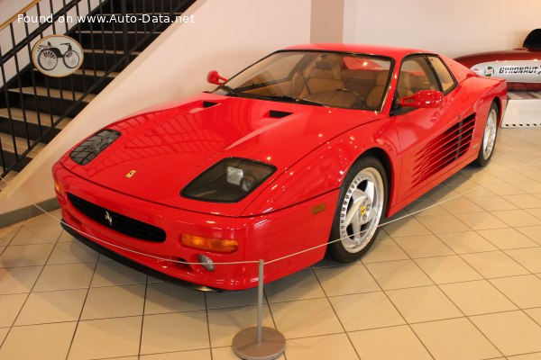 1995 Ferrari 512 M - Photo 1