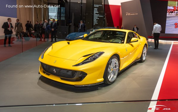 2018 Ferrari 812 Superfast - Photo 1