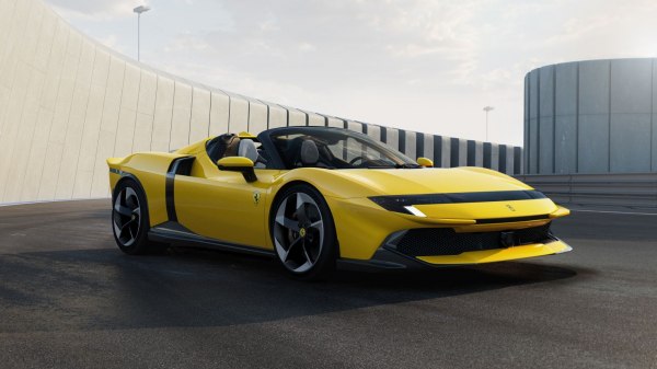 2026 Ferrari 849 Testarossa Spider - Photo 1