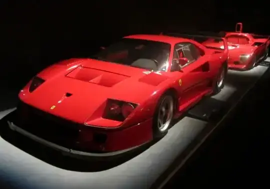 1989 Ferrari F40 Competizione - Photo 1