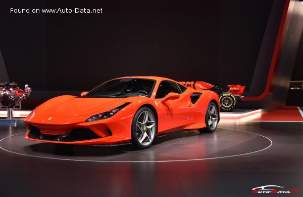 2020 Ferrari F8 Tributo - Photo 1