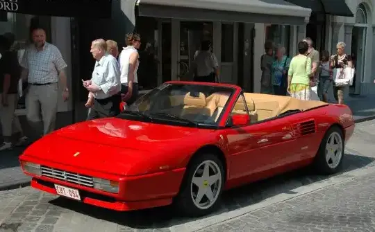 1983 Ferrari Mondial t Cabriolet - Photo 1