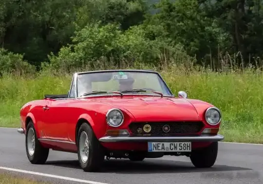 1966 Fiat 124 Spider - Photo 1
