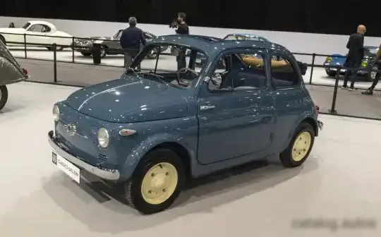1957 Fiat 500 Nuova - Photo 1