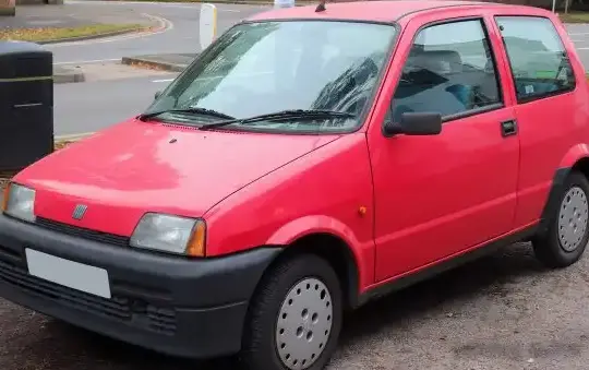 1992 Fiat Cinquecento - Photo 1