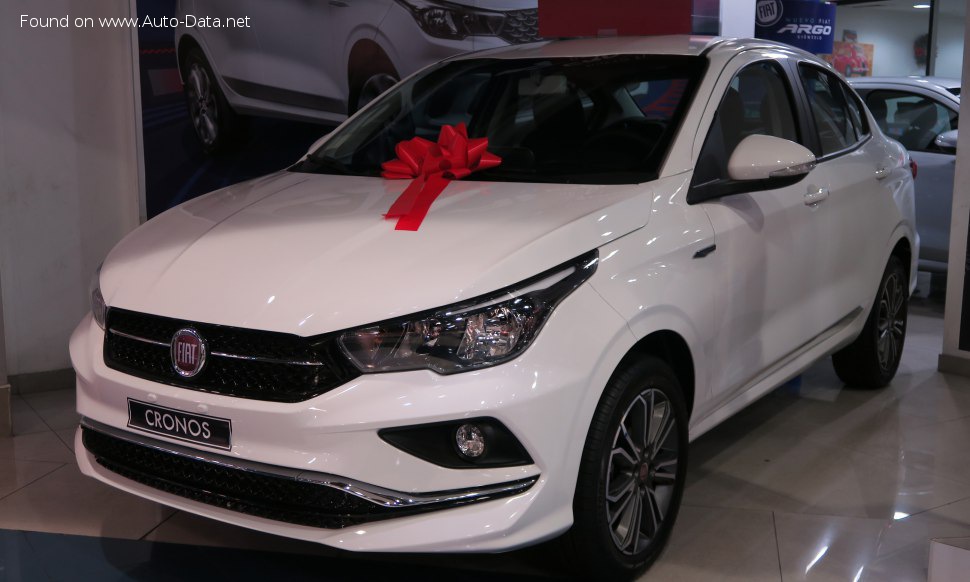 2018 Fiat Cronos - Photo 1