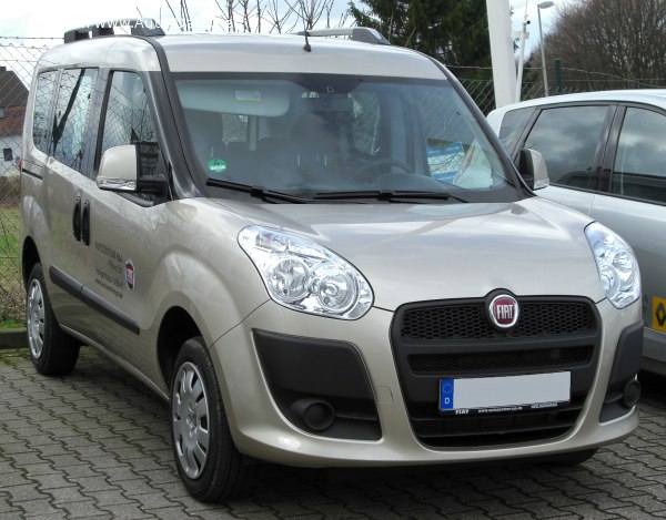 2010 Fiat Doblo II (263) - Photo 1