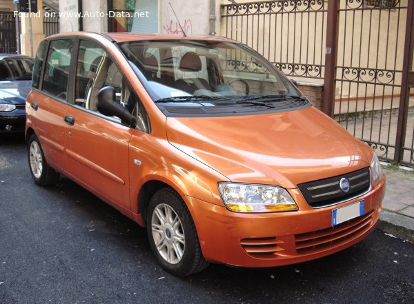 2004 Fiat Multipla (186, facelift 2004) - Photo 1