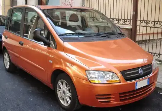 2004 Fiat Multipla (186, facelift 2004) - Photo 1