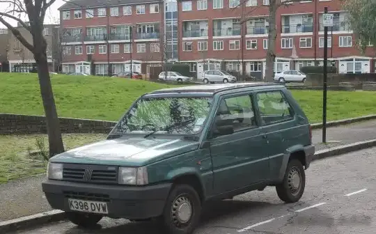 1991 Fiat Panda (ZAF 141, facelift 1991) - Photo 1