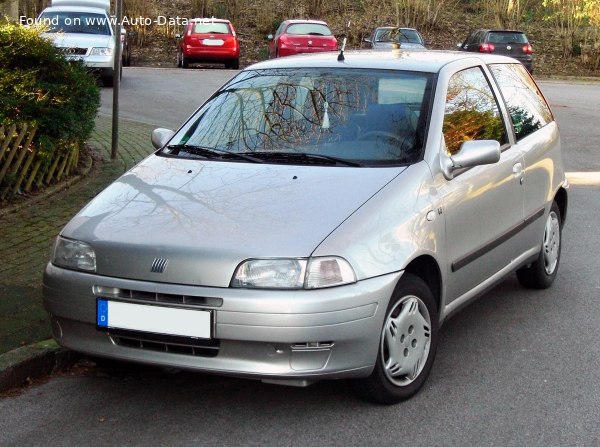 1997 Fiat Punto I (176, facelift 1997) - Photo 1
