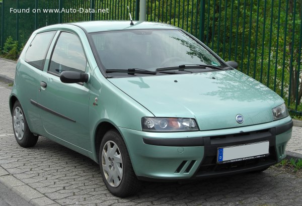 2000 Fiat Punto II (188) 3dr - Photo 1