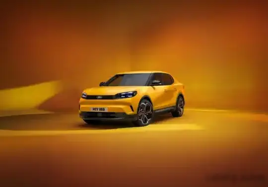 2025 Ford Capri EV - Photo 1