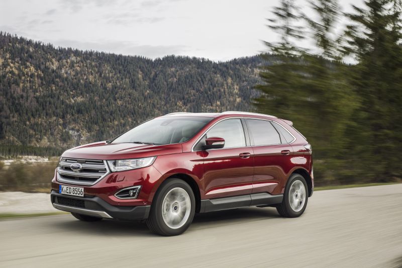 2015 Ford Edge II - Photo 1