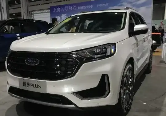 2021 Ford Edge Plus II (China, facelift 2021) - Photo 1