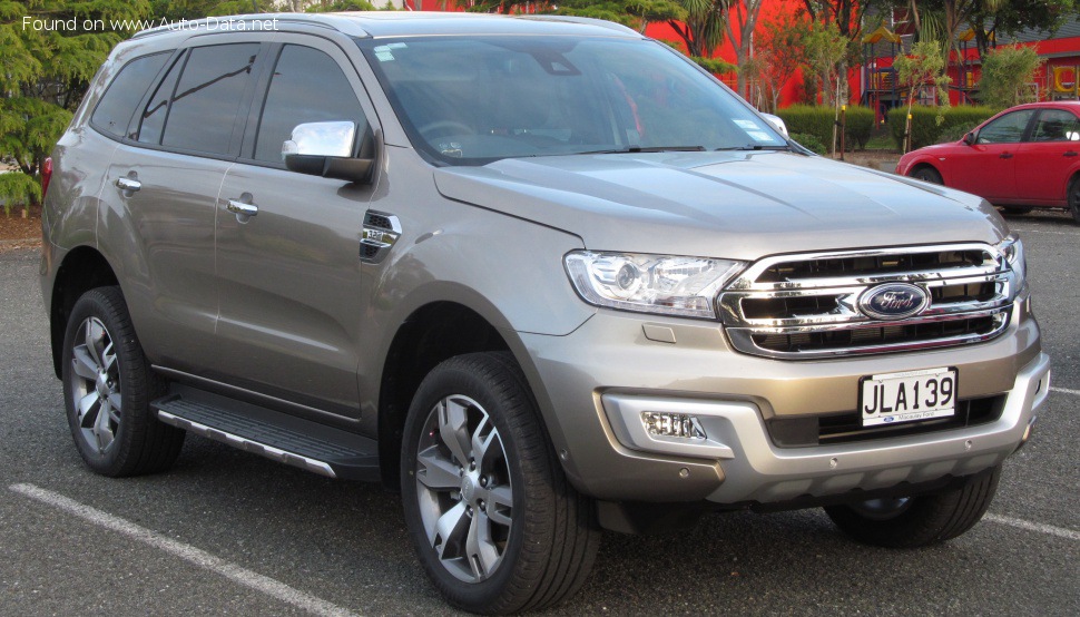 2015 Ford Everest II (U375/UA) - Photo 1