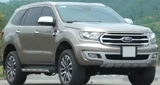 2018 Ford Everest II (U375/UA, facelift 2018) - Photo 1