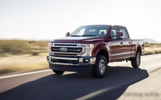 2020 Ford F-250 Super Duty IV (facelift 2020) Crew Cab Short box - Photo 1