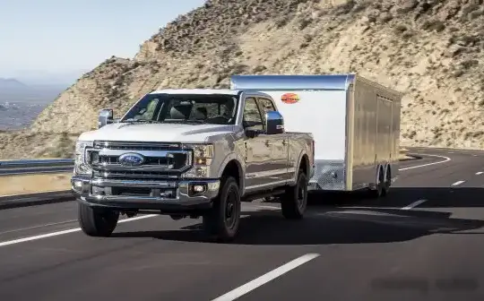 2020 Ford F-350 Super Duty IV (facelift 2020) Crew Cab Short box - Photo 1