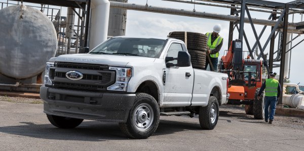 2020 Ford F-350 Super Duty IV (facelift 2020) Regular Cab Long box - Photo 1