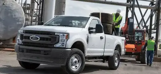 2020 Ford F-350 Super Duty IV (facelift 2020) Regular Cab Long box - Photo 1