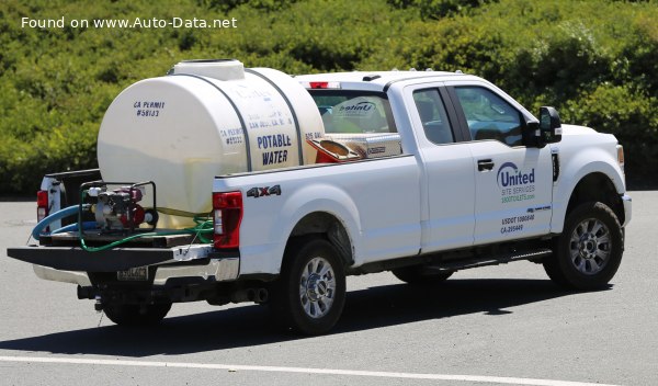 2020 Ford F-350 Super Duty IV (facelift 2020) Super Cab Long box - Photo 1