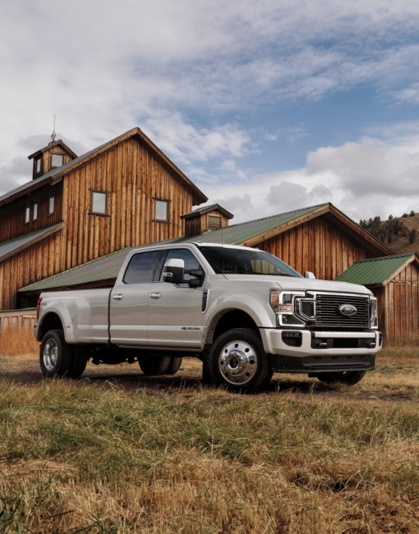 2020 Ford F-450 Super Duty IV (facelift 2020) Crew Cab Long box - Photo 1