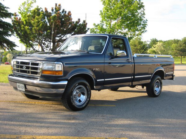 1992 Ford F-Series F-150 IX Regular Cab - Photo 1