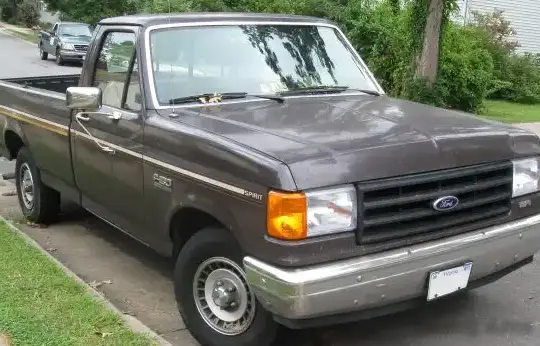 1987 Ford F-Series F-150 VIII Regular Cab - Photo 1
