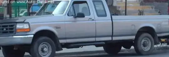 1992 Ford F-Series F-250 IX SuperCab HD - Photo 1