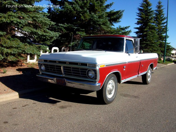 1973 Ford F-Series F-250 VI Regular Cab - Photo 1