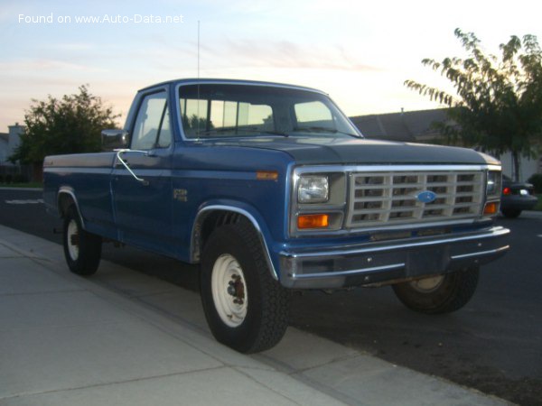 1980 Ford F-Series F-250 VII Regular Cab - Photo 1