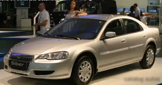 2008 GAZ Siber - Photo 1