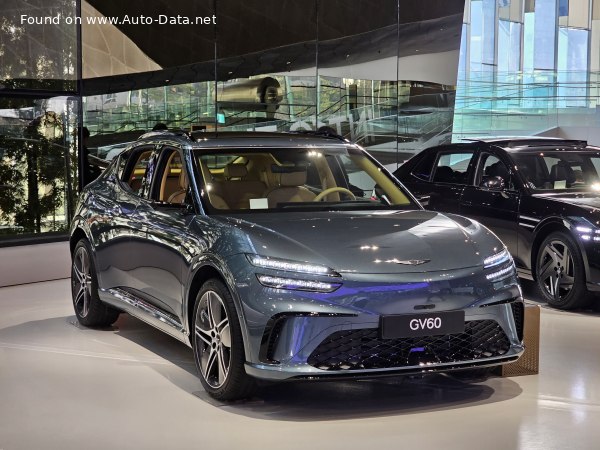 2025 Genesis GV60 (facelift 2025) - Photo 1