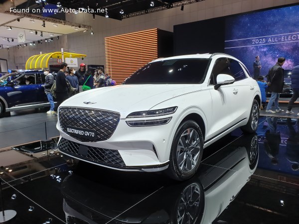 2021 Genesis GV70 - Photo 1