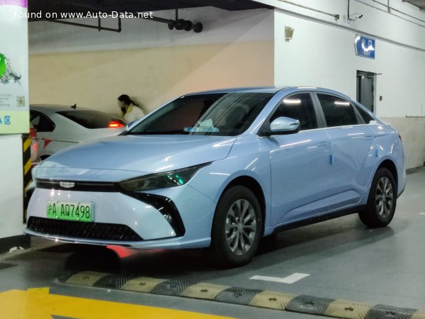 2023 Geometry G6 (facelift 2022) - Photo 1