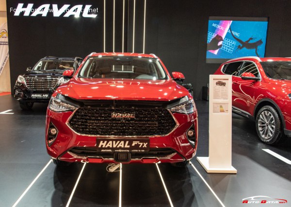 2019 Haval F7x I - Photo 1