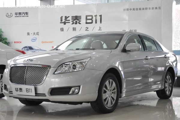 2014 Hawtai B11 - Photo 1