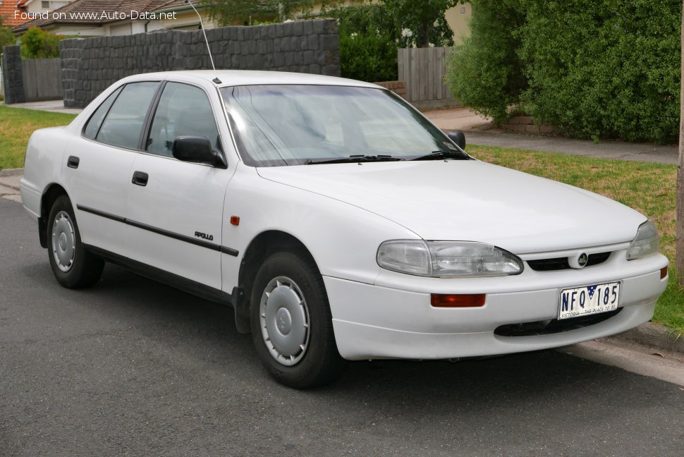 1991 Holden Apollo - Photo 1