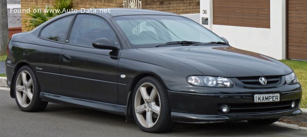 2001 Holden Monaro - Photo 1