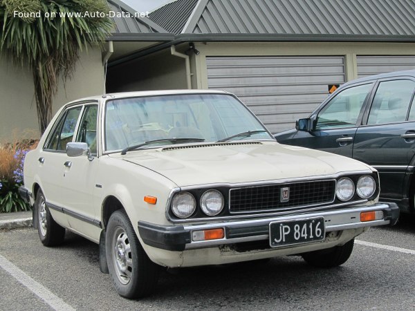 1976 Honda Accord I (SJ,SY) - Photo 1