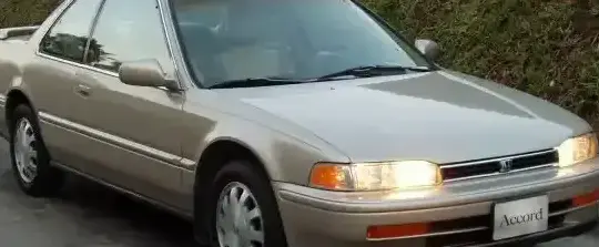 1990 Honda Accord IV Coupe (CC1) - Photo 1