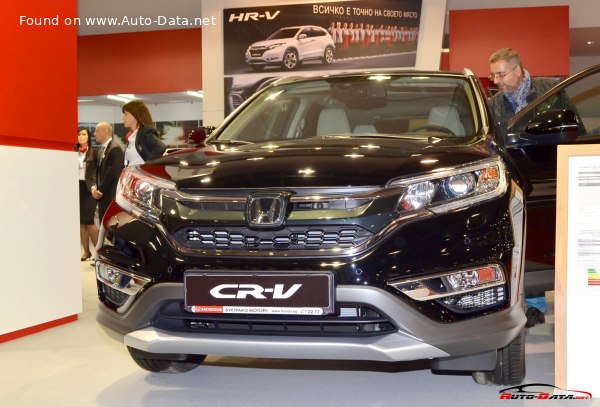 2015 Honda CR-V IV (facelift 2014) - Photo 1