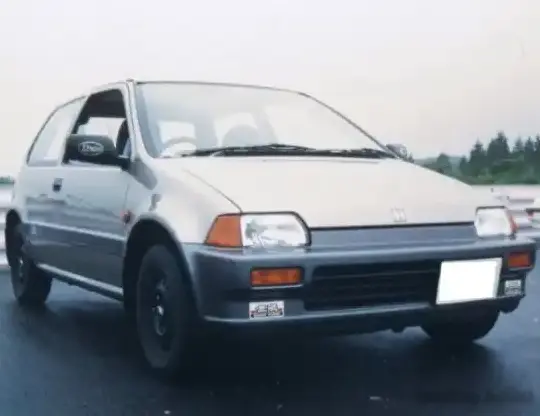 1987 Honda City II - Photo 1