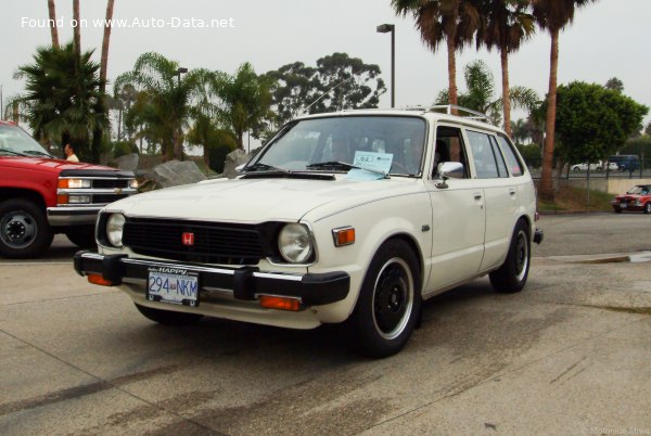 1974 Honda Civic I Wagon - Photo 1