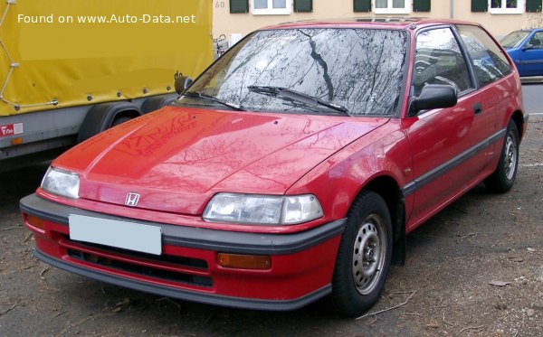 1987 Honda Civic IV Hatchback - Photo 1