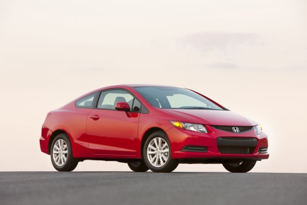 2012 Honda Civic IX Coupe - Photo 1