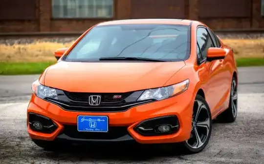 2014 Honda Civic IX Coupe (facelift 2013) - Photo 1
