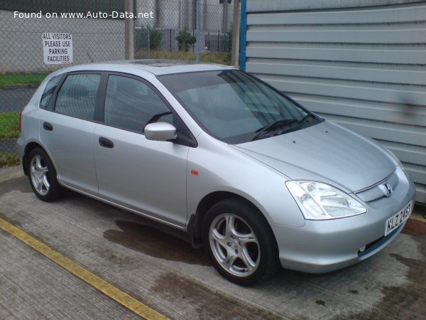 2001 Honda Civic VII Hatchback 5D - Photo 1